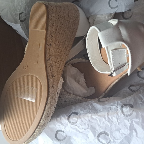 Journee Collection Sierra Espadrille Sandal Sz 8 - Picture 6 of 6